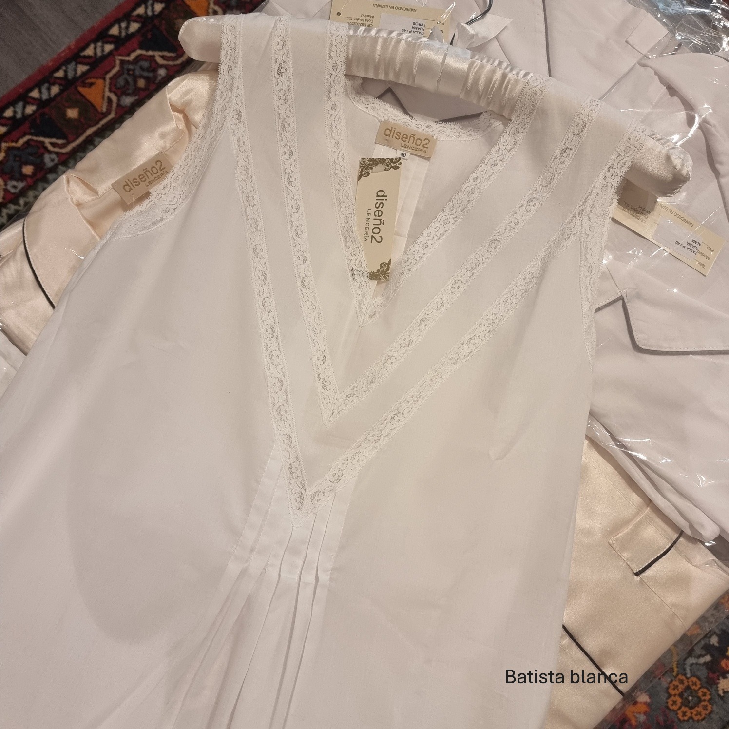 Camisón Carmen - Imagen 2