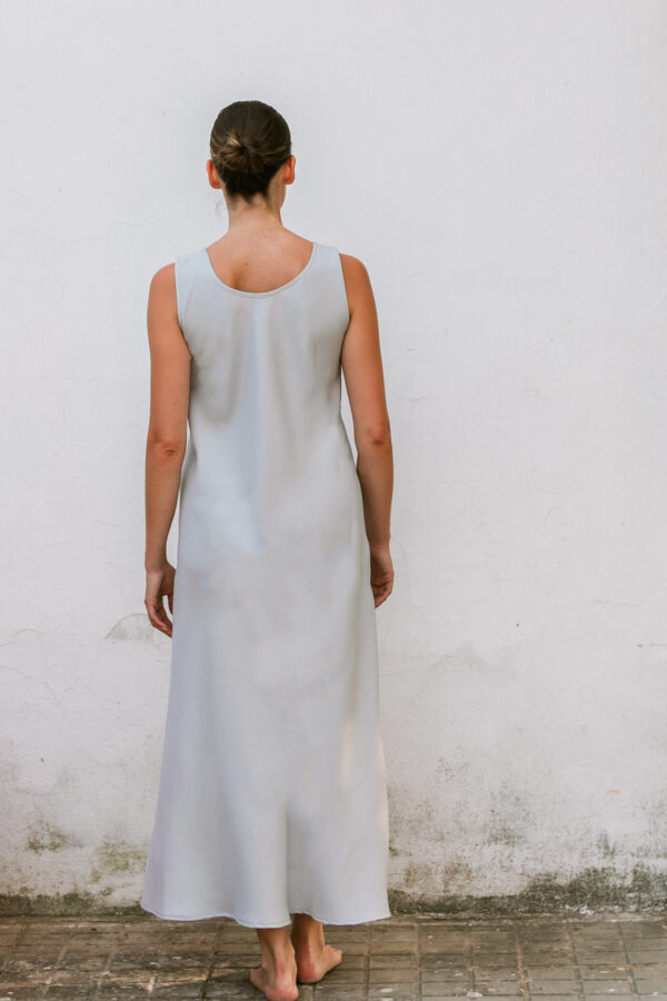 Camisón Amaya gris perla - Imagen 2