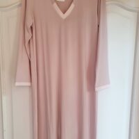 Camisola modal con raso