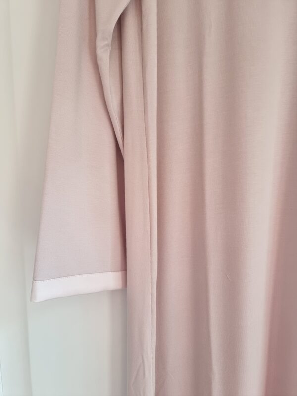 Camisola modal con raso - Imagen 3