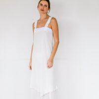 Camisón Sofía blanco