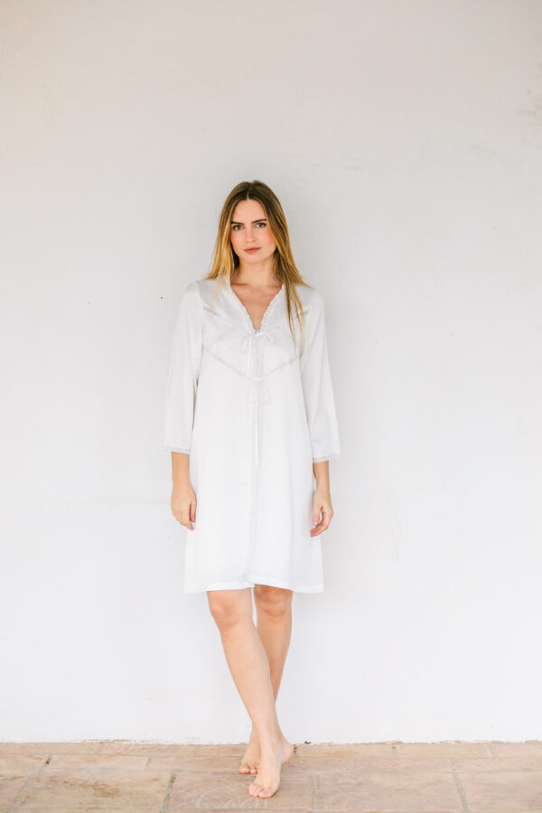 Bata Lyon blanca