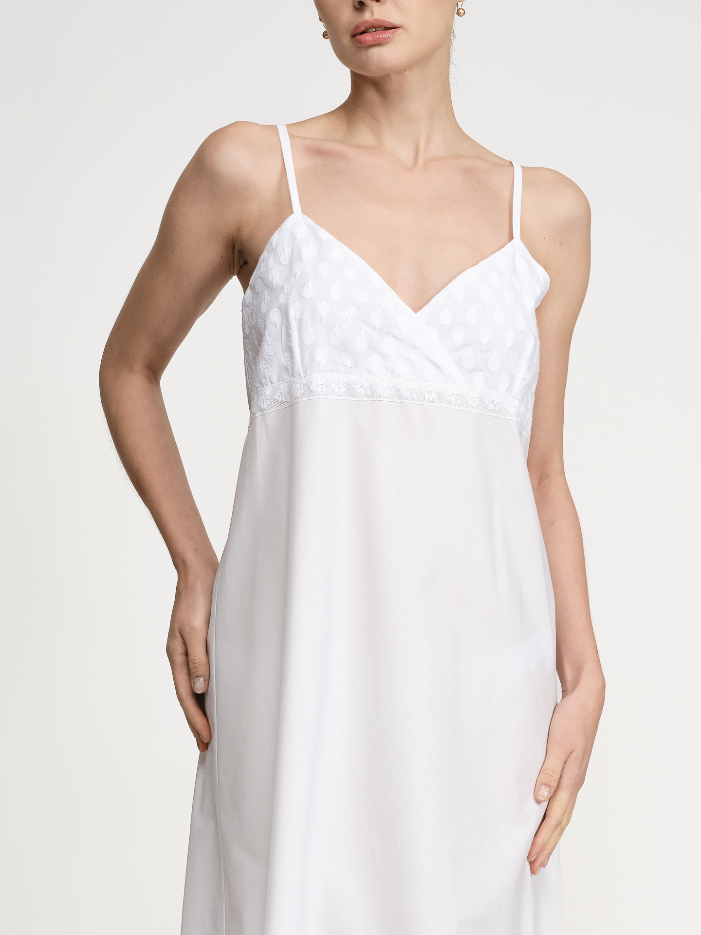 Camisón Paipais blanco PROXIMAMENTE - Imagen 3