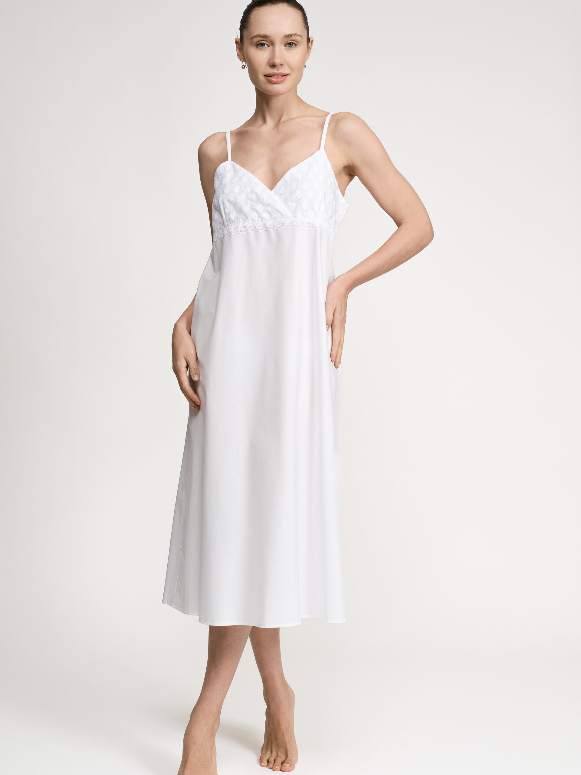 Camisón Paipais blanco PROXIMAMENTE