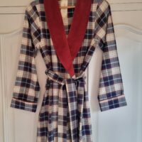 Bata Candela Escocesa