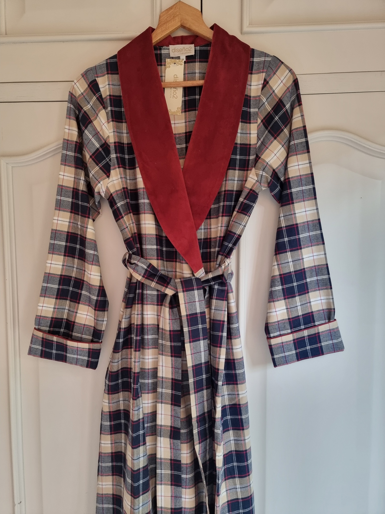 Bata Candela Escocesa