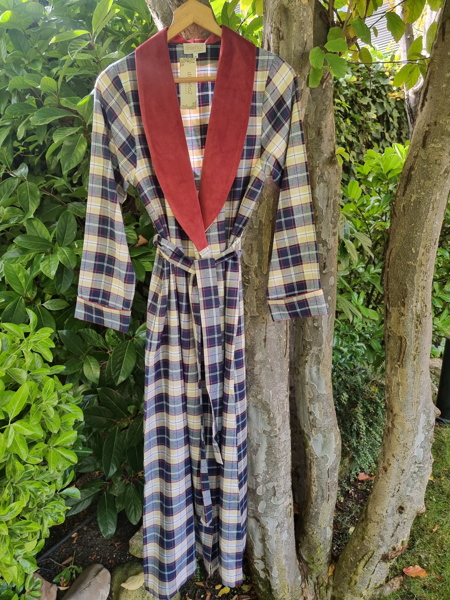 Bata Candela Escocesa - Imagen 3