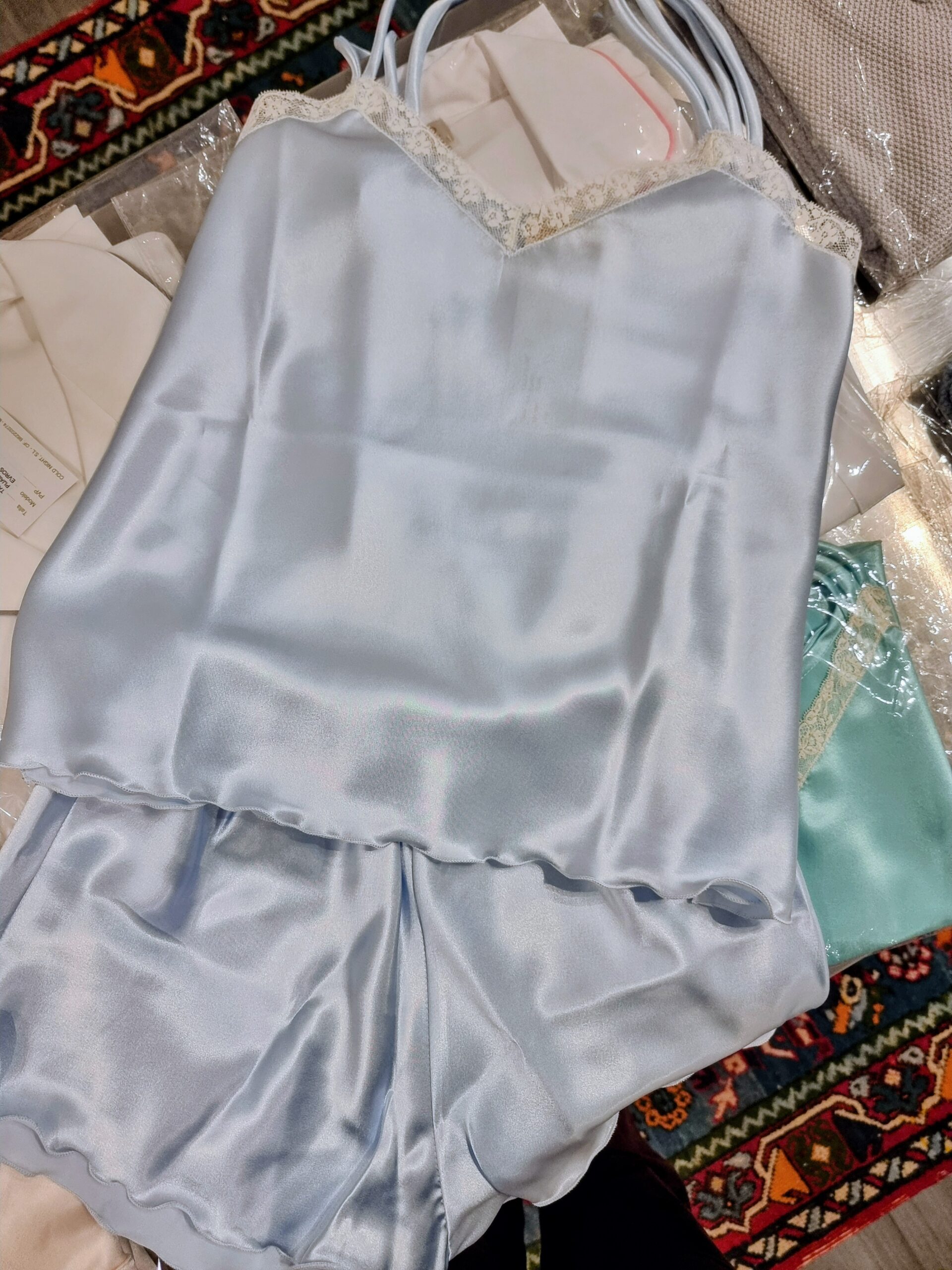 Pijama Alma puntilla estrecha