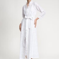 Bata Flor algodón PROXIMAMENTE