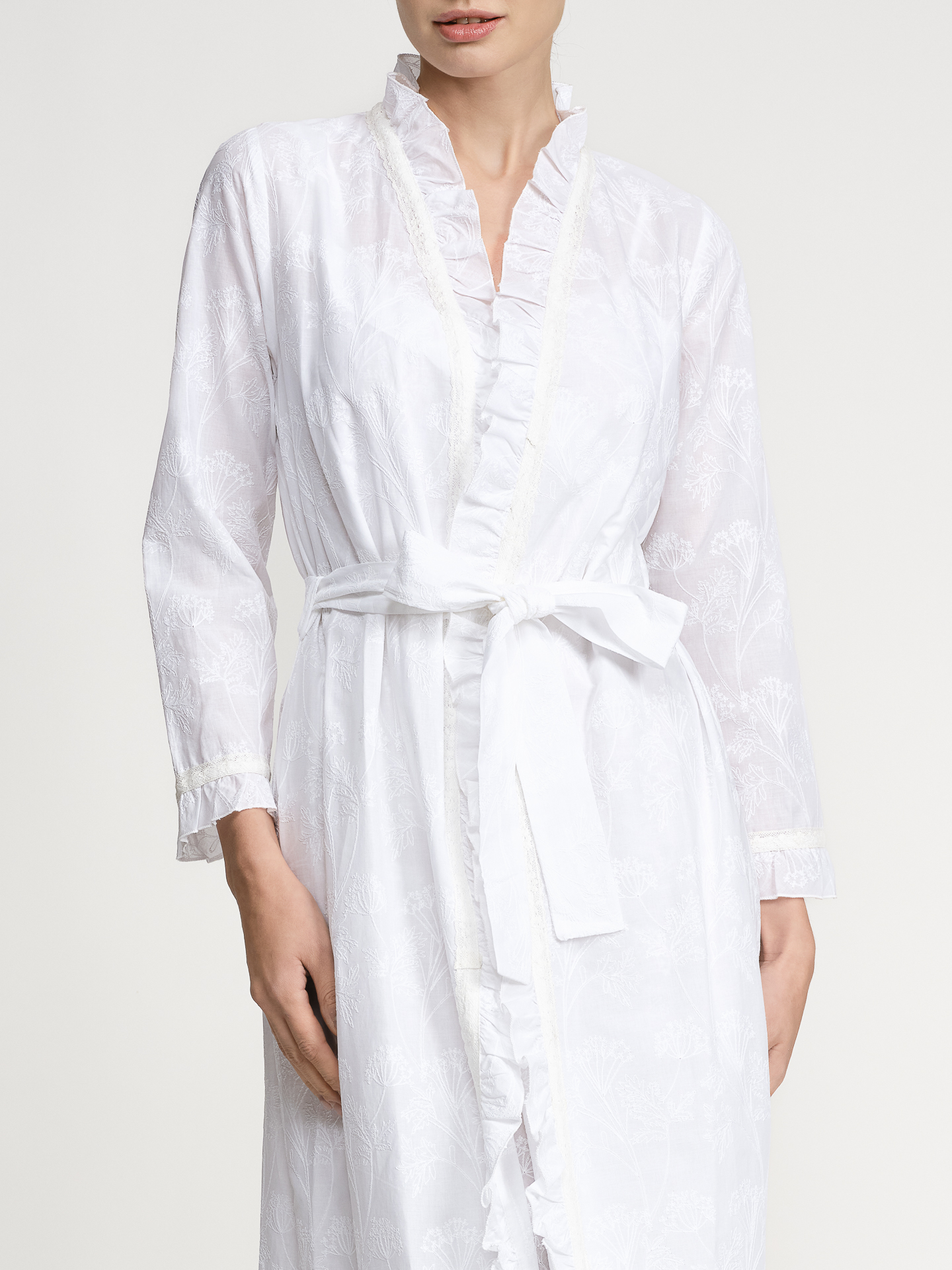 Bata Flor algodón PROXIMAMENTE - Imagen 5