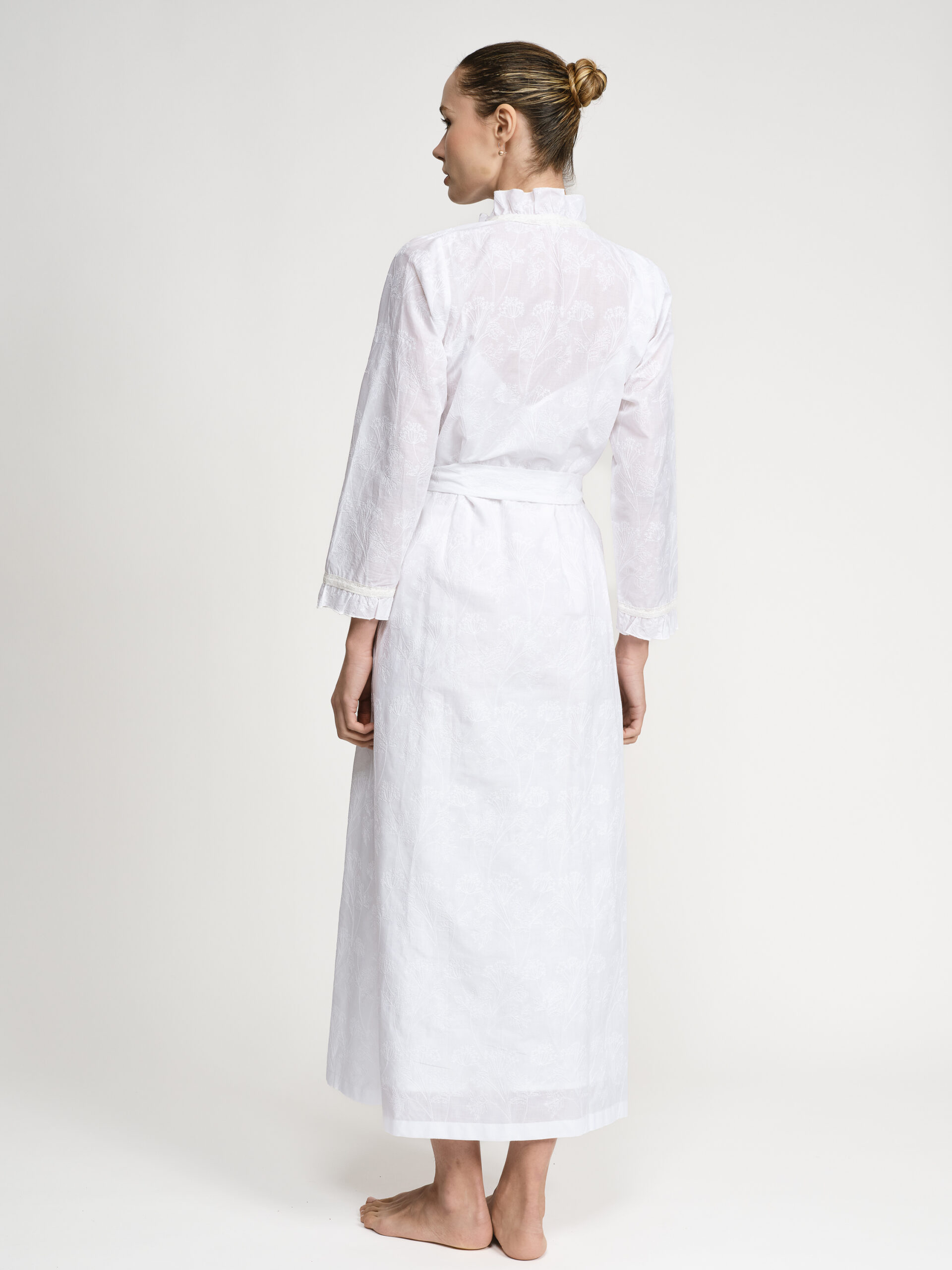 Bata Flor algodón PROXIMAMENTE - Imagen 2