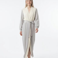 Kimono punto bicolor